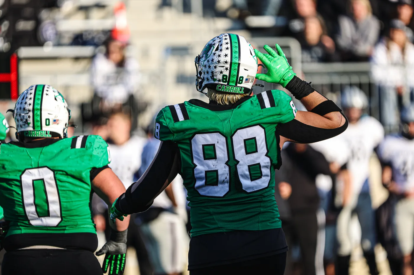 Varsity Football vs Denton Guyer — photo 8